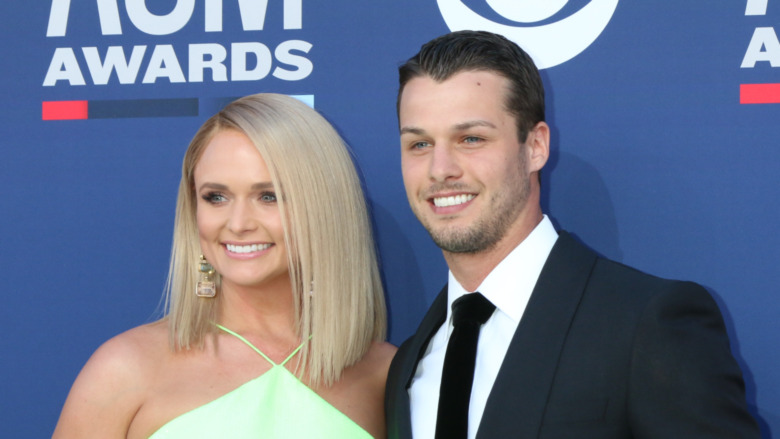 Miranda Lambert and Brendan McLoughlin red carpet 