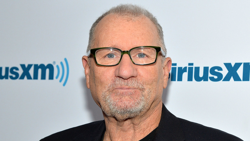 Ed O'Neill at the SiriusXM Studios