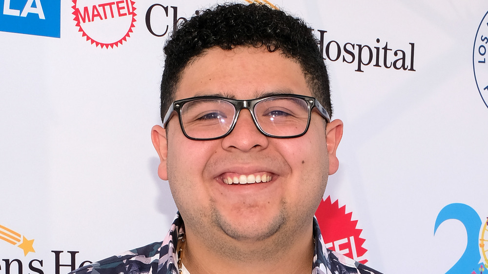 Rico Rodriguez at an event