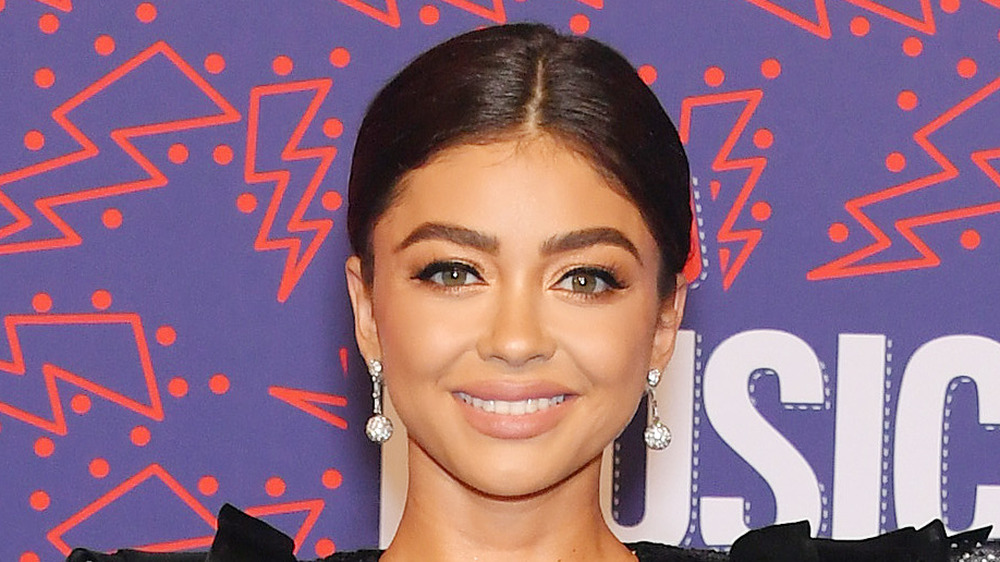 Sarah Hyland at the 2019 CMT Music Awards