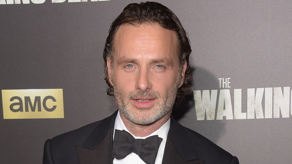 Andrew Lincoln posing