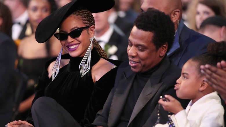 Jay-Z and Beyonce