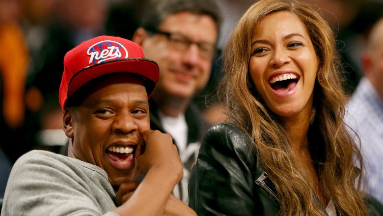 Jay-Z and Beyonce