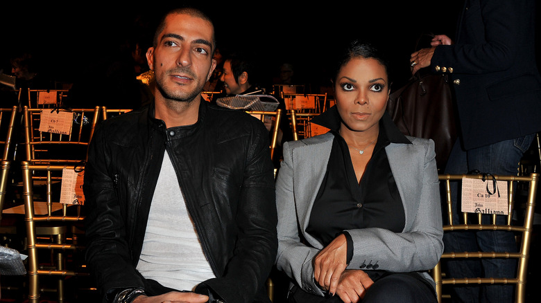 Janet Jackson, Wissam Al Mana sitting