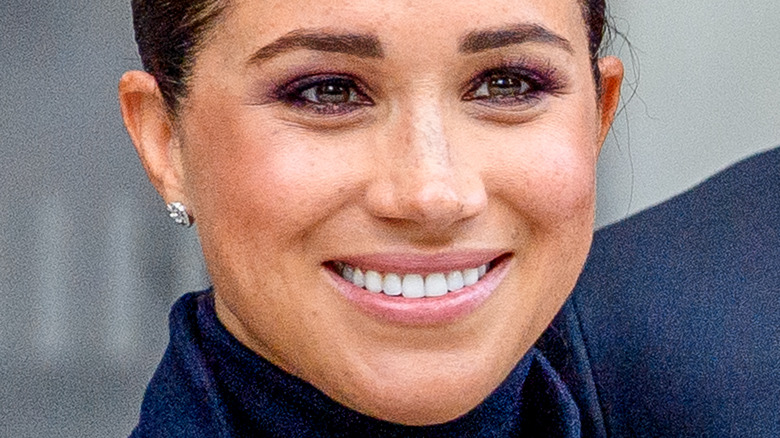 Meghan Markle diamond studs