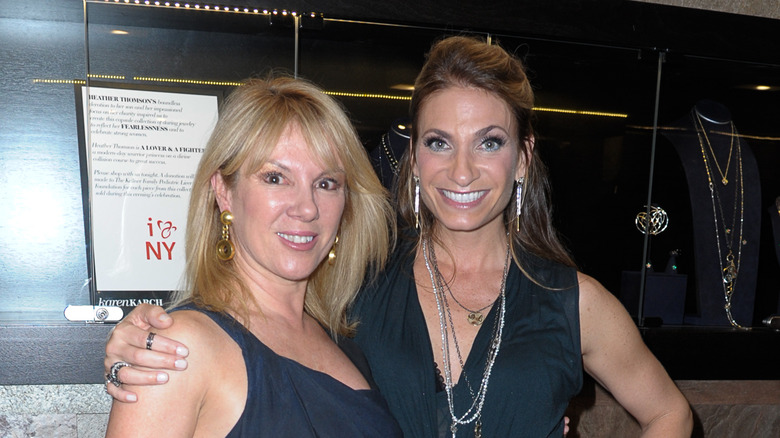 Ramona Singer and Heather Thomson