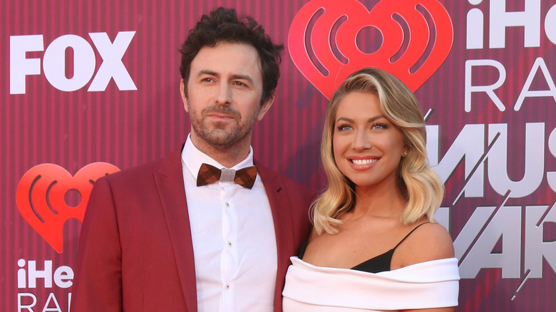 Stassi Schroeder and Beau Clark on the red carpet