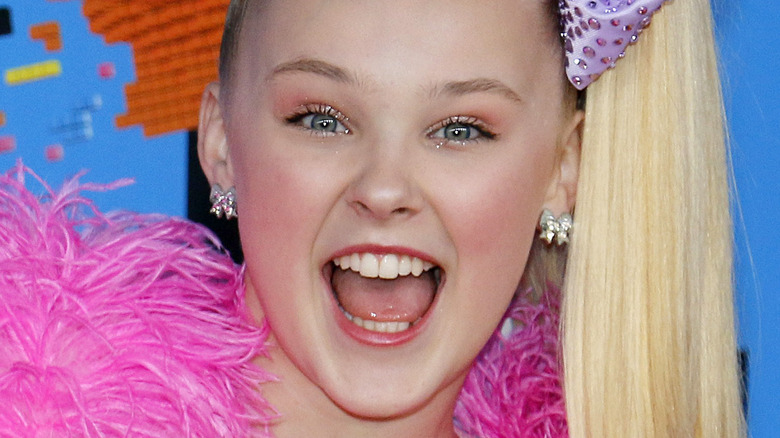 JoJo Siwa smiling