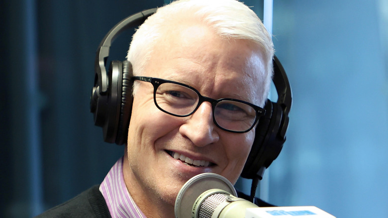 Anderson Cooper smiling