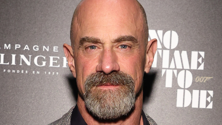 christopher meloni at a press event 