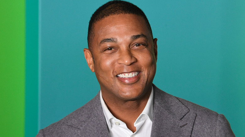 Don Lemon smiling