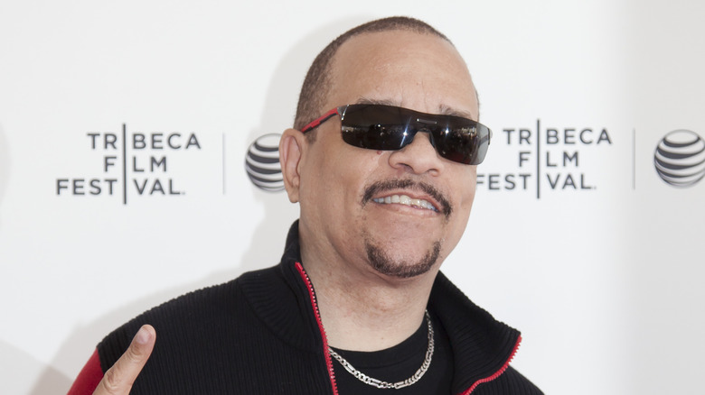 Ice-T on the red carpet