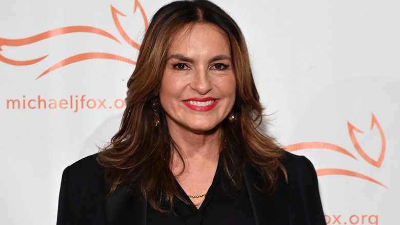 Mariska Hargitay smiling