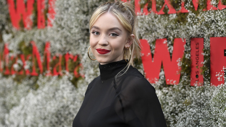 Sydney Sweeney attends event