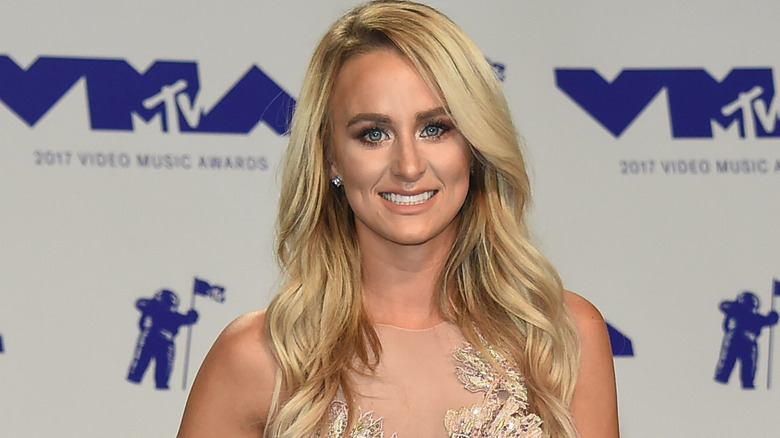 Leah Messer smiling