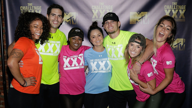 The Challenge cast members