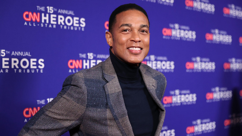 Don Lemon smiling