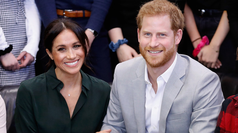 Meghan Markle and Prince Harry