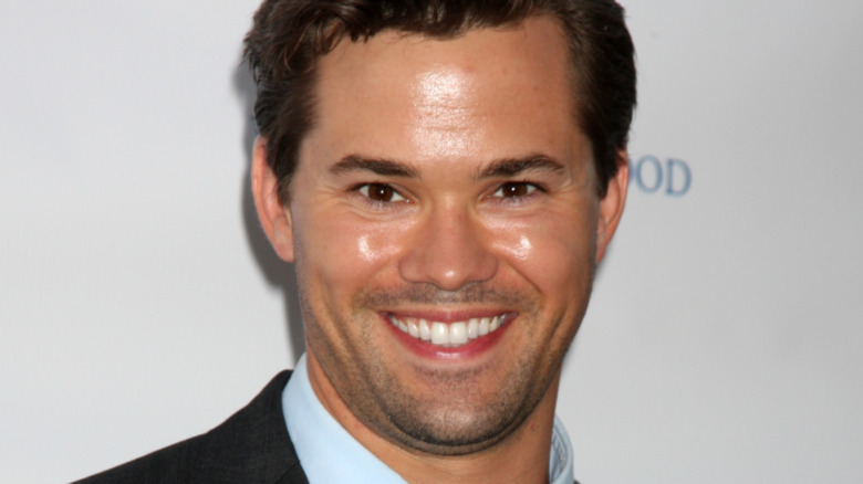 Another Andrew Rannells smile