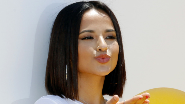 Becky G Despicable Me premiere