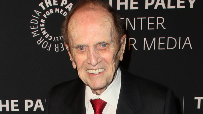 Bob Newhart posing