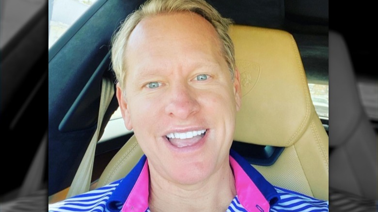 Smiling Carson Kressley Instagram photo on May 22, 2021