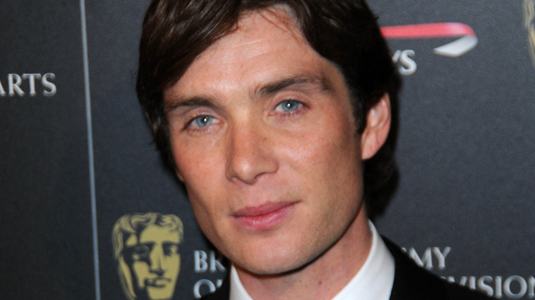 Cillian Murphy posing