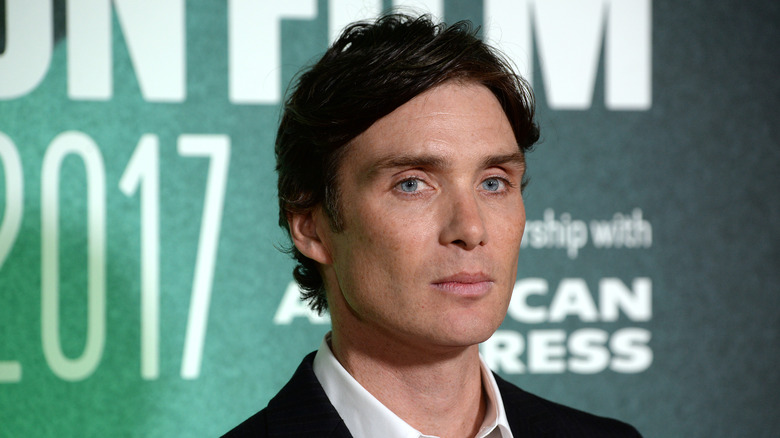 Cillian Murphy posing