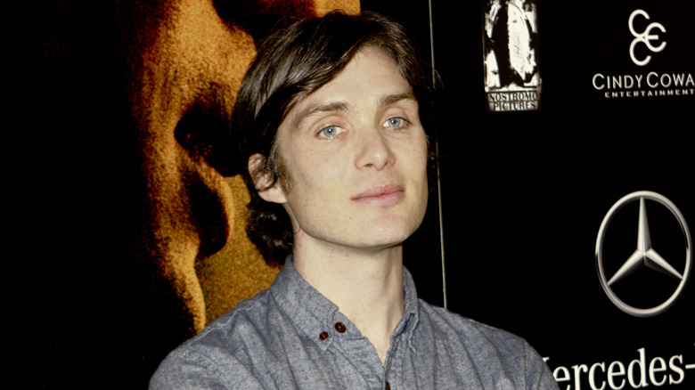 Cillian Murphy posing