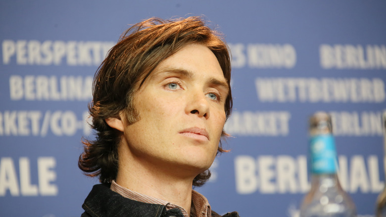 Cillian Murphy posing