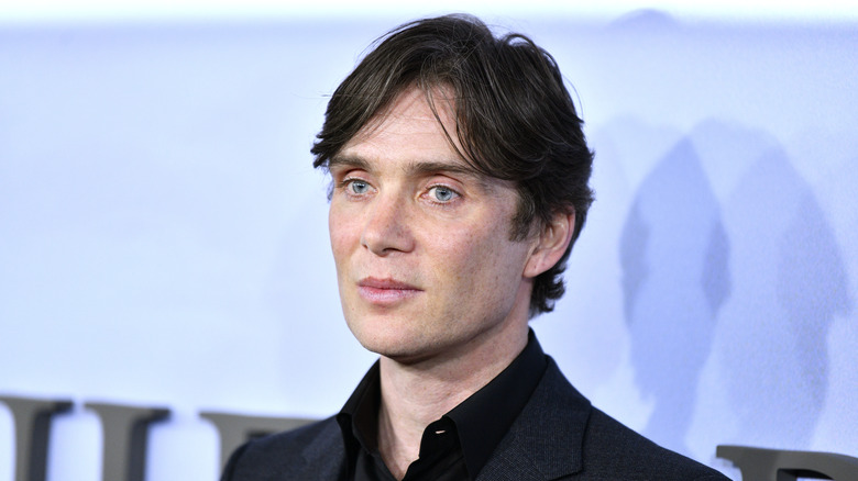 Cillian Murphy posing