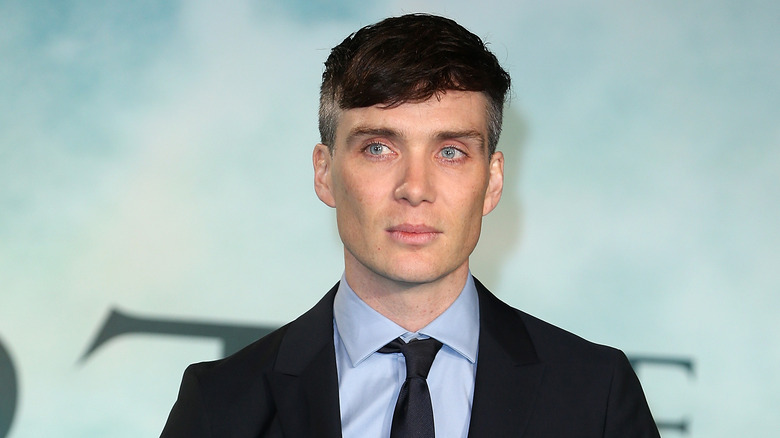 Cillian Murphy posing