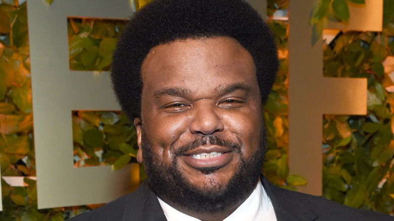 Craig Robinson smiling