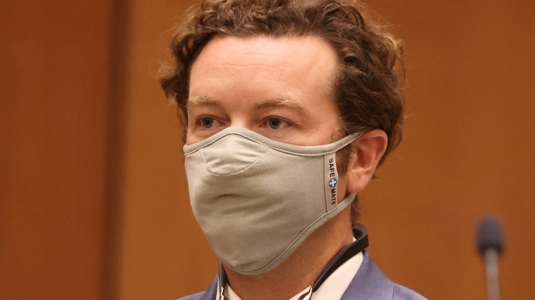 Danny Masterson in court