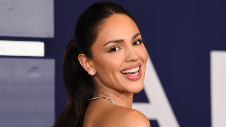 Eiza González smiling in 2022