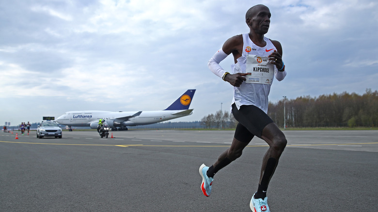 Eliud Kipchoge London Marathon 