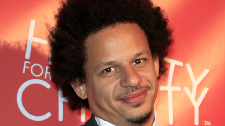 Eric Andre smiling