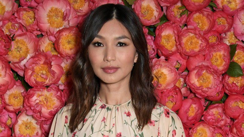 Gemma Chan at Michael Kors Flagship Townhouse 2019 