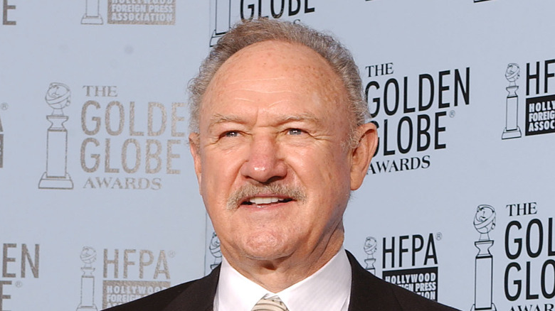 Gene Hackman at the Golden Globes 