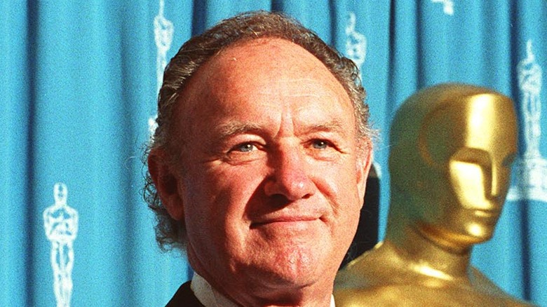 Gene Hackman smiling