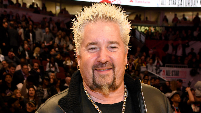 Guy Fieri at All Star game