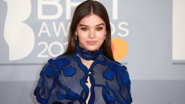 Hailee Steinfeld smiling on the red carpet