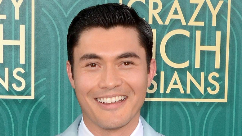 Henry Golding at Crazy Rich Asians premiere