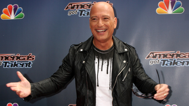 Howie Mandel red carpet 