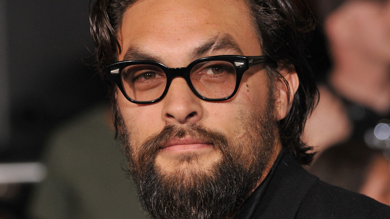 Jason Momoa at a premier