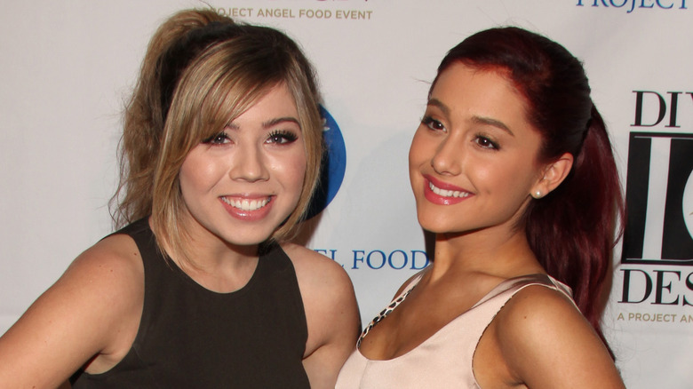 Jennette McCurdy and Ariana Grande glamorous