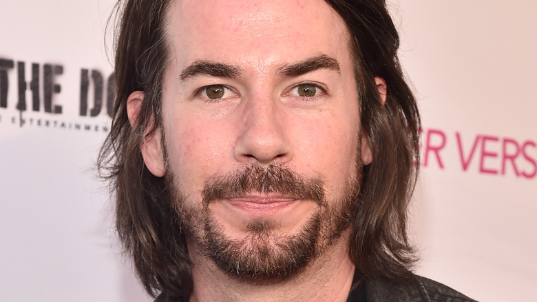 Jerry Trainor on red carpet 