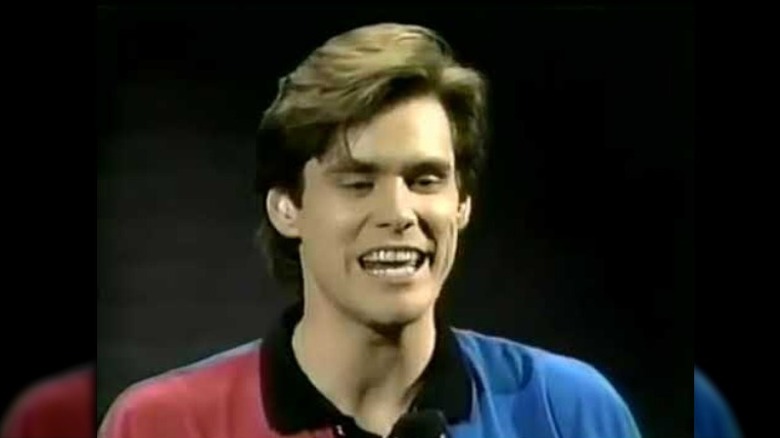 Jim Carrey 1990s stand-up