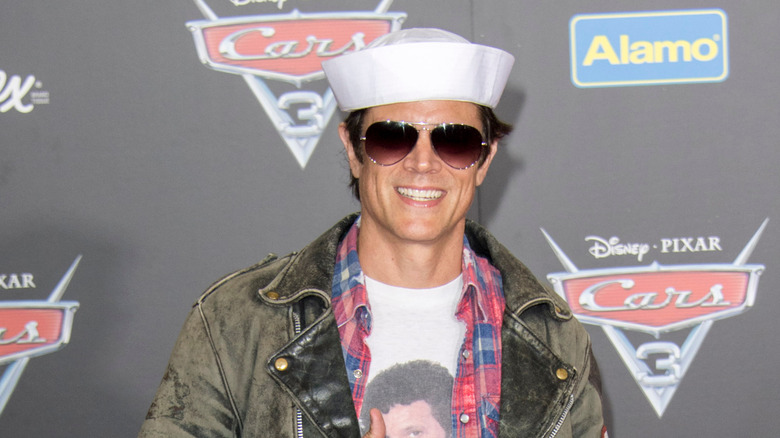 Johnny Knoxville red carpet 