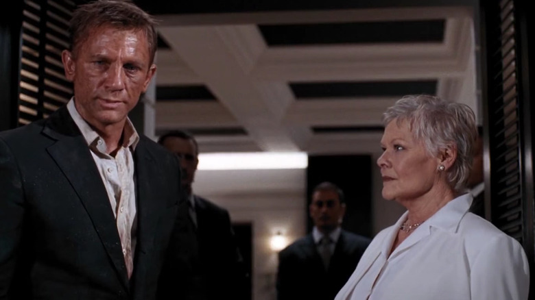 James Bond movie with Judi Dench